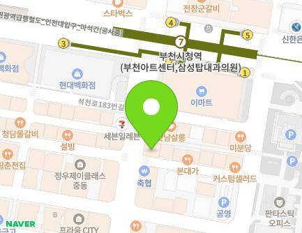 180 Seokcheon-ro, Wonmi-gu, Bucheon-si, Gyeonggi-do, Republic of Korea Map