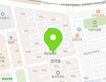 81 Oksan-ro, Wonmi-gu, Bucheon-si, Gyeonggi-do, Republic of Korea Map