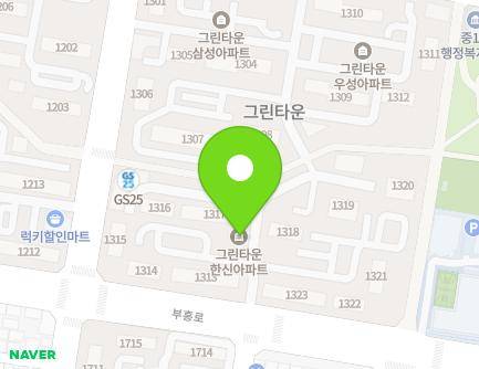 237 Buheung-ro, Wonmi-gu, Bucheon-si, Gyeonggi-do, Republic of Korea Map