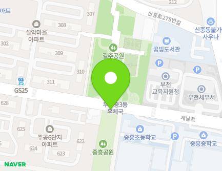 212-1 Gyenam-ro, Wonmi-gu, Bucheon-si, Gyeonggi-do, Republic of Korea Map