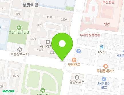 167-1 Buheung-ro, Wonmi-gu, Bucheon-si, Gyeonggi-do, Republic of Korea Map