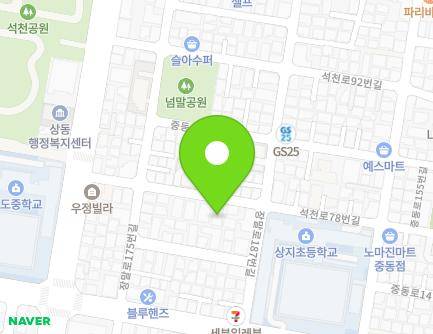 28 Seokcheon-ro 78beon-gil, Wonmi-gu, Bucheon-si, Gyeonggi-do, Republic of Korea Map