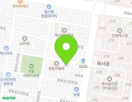 13 Jungdong-ro 161beon-gil, Wonmi-gu, Bucheon-si, Gyeonggi-do, Republic of Korea Map