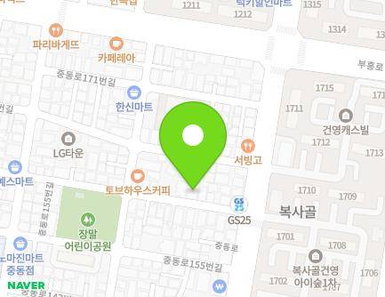 14 Jungdong-ro 161beon-gil, Wonmi-gu, Bucheon-si, Gyeonggi-do, Republic of Korea Map