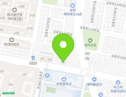 249 Jangmal-ro, Wonmi-gu, Bucheon-si, Gyeonggi-do, Republic of Korea Map