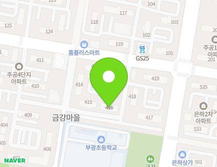 126 Gyenam-ro, Wonmi-gu, Bucheon-si, Gyeonggi-do, Republic of Korea Map