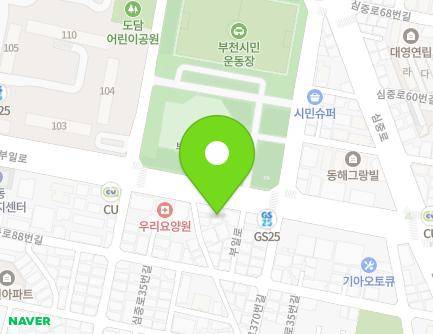 364-1 Buil-ro, Wonmi-gu, Bucheon-si, Gyeonggi-do, Republic of Korea Map