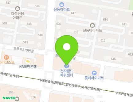 245 Gilju-ro, Wonmi-gu, Bucheon-si, Gyeonggi-do, Republic of Korea Map