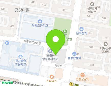 207 Seokcheon-ro, Wonmi-gu, Bucheon-si, Gyeonggi-do, Republic of Korea Map