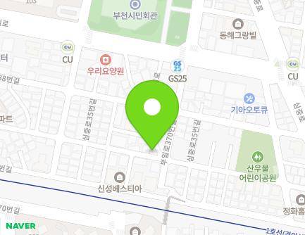 30 Buil-ro 362beon-gil, Wonmi-gu, Bucheon-si, Gyeonggi-do, Republic of Korea Map