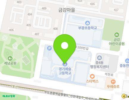 37 Seokcheon-ro 209beon-gil, Wonmi-gu, Bucheon-si, Gyeonggi-do, Republic of Korea Map