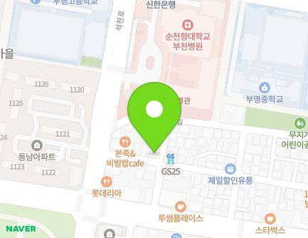 15 Seokcheon-ro 110beon-gil, Wonmi-gu, Bucheon-si, Gyeonggi-do, Republic of Korea Map