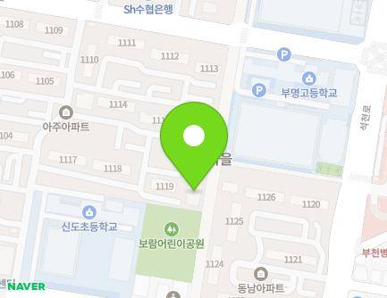 134-1 Jomaru-ro, Wonmi-gu, Bucheon-si, Gyeonggi-do, Republic of Korea Map