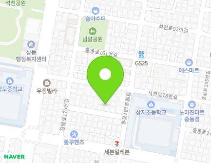 14-19 Jangmal-ro 175beon-gil, Wonmi-gu, Bucheon-si, Gyeonggi-do, Republic of Korea Map