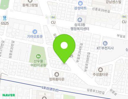 29 Simjung-ro, Wonmi-gu, Bucheon-si, Gyeonggi-do, Republic of Korea Map