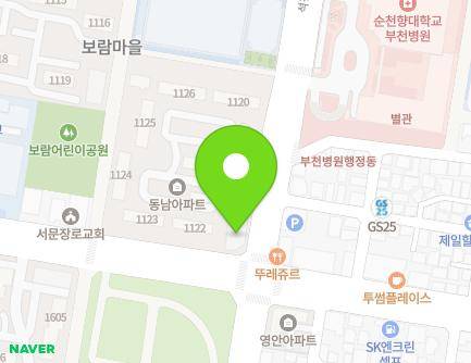 105 Seokcheon-ro, Wonmi-gu, Bucheon-si, Gyeonggi-do, Republic of Korea Map