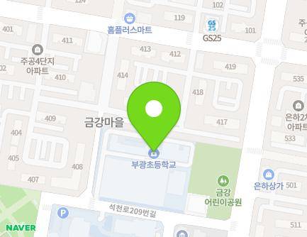 40 Seokcheon-ro 209beon-gil, Wonmi-gu, Bucheon-si, Gyeonggi-do, Republic of Korea Map