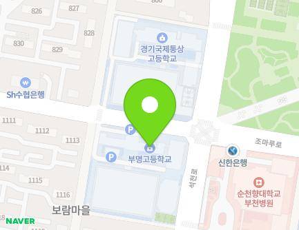 127 Seokcheon-ro, Wonmi-gu, Bucheon-si, Gyeonggi-do, Republic of Korea Map