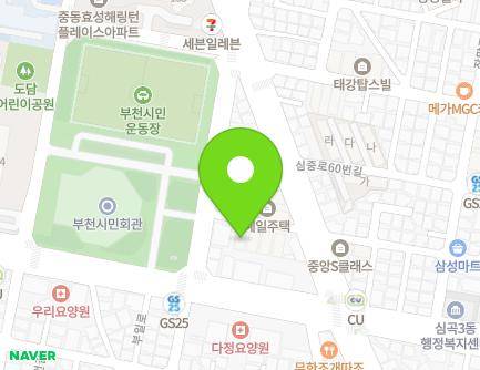 13 Simjung-ro 51beon-gil, Wonmi-gu, Bucheon-si, Gyeonggi-do, Republic of Korea Map