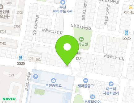 253 Jangmal-ro, Wonmi-gu, Bucheon-si, Gyeonggi-do, Republic of Korea Map