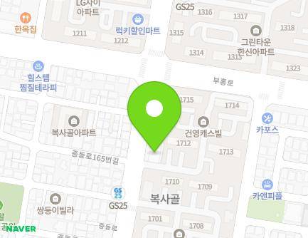 168 Jungdong-ro, Wonmi-gu, Bucheon-si, Gyeonggi-do, Republic of Korea Map