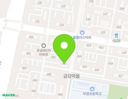 106-2 Gyenam-ro, Wonmi-gu, Bucheon-si, Gyeonggi-do, Republic of Korea Map