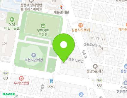 10 Buil-ro 369beon-gil, Wonmi-gu, Bucheon-si, Gyeonggi-do, Republic of Korea Map