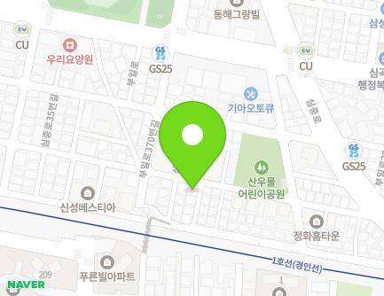 39 Simjung-ro 27beon-gil, Wonmi-gu, Bucheon-si, Gyeonggi-do, Republic of Korea Map