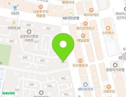 45 Jomaru-ro 285beon-gil, Wonmi-gu, Bucheon-si, Gyeonggi-do, Republic of Korea Map