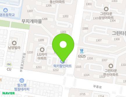 185 Jungdong-ro, Wonmi-gu, Bucheon-si, Gyeonggi-do, Republic of Korea Map