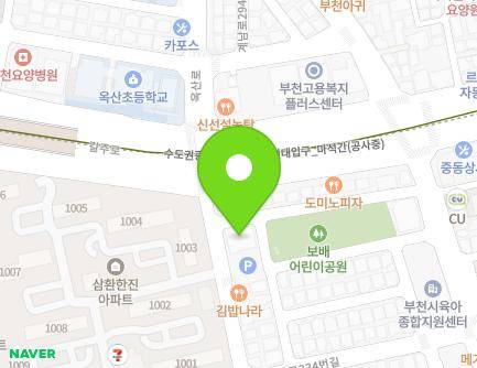 92 Oksan-ro, Wonmi-gu, Bucheon-si, Gyeonggi-do, Republic of Korea Map