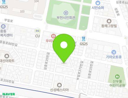 28-6 Buil-ro 362beon-gil, Wonmi-gu, Bucheon-si, Gyeonggi-do, Republic of Korea Map