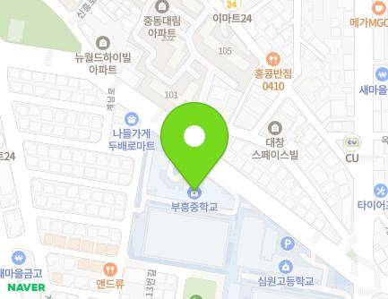 268 Gyenam-ro, Wonmi-gu, Bucheon-si, Gyeonggi-do, Republic of Korea Map