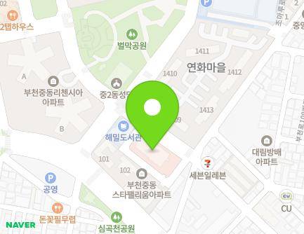 16 Oksan-ro 10beon-gil, Wonmi-gu, Bucheon-si, Gyeonggi-do, Republic of Korea Map