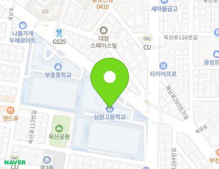 284 Gyenam-ro, Wonmi-gu, Bucheon-si, Gyeonggi-do, Republic of Korea Map