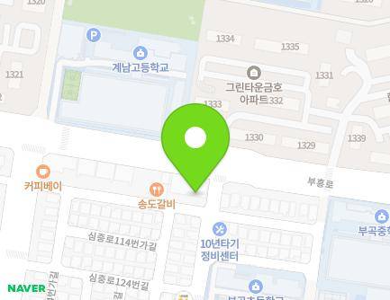 270 Buheung-ro, Wonmi-gu, Bucheon-si, Gyeonggi-do, Republic of Korea Map