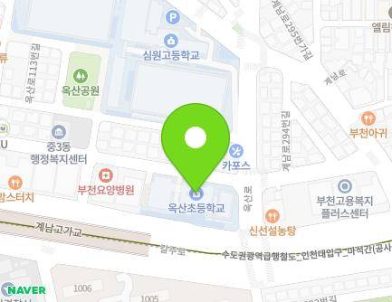 327 Gilju-ro, Wonmi-gu, Bucheon-si, Gyeonggi-do, Republic of Korea Map