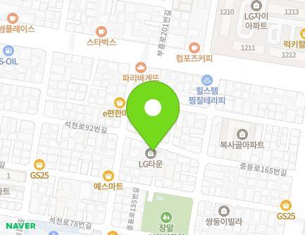 41 Jungdong-ro 165beon-gil, Wonmi-gu, Bucheon-si, Gyeonggi-do, Republic of Korea Map