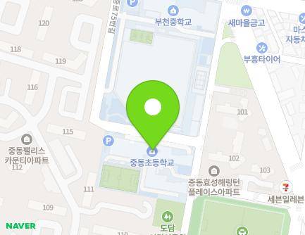 37 Simjung-ro 75beon-gil, Wonmi-gu, Bucheon-si, Gyeonggi-do, Republic of Korea Map