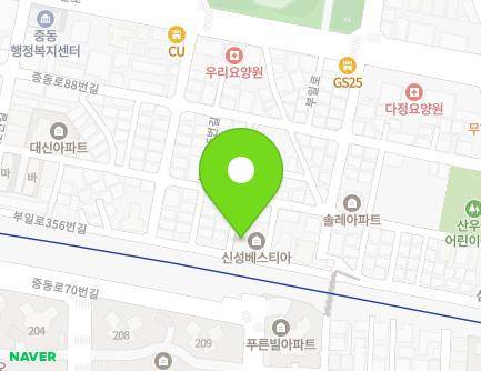 67-7 Simjung-ro 27beon-gil, Wonmi-gu, Bucheon-si, Gyeonggi-do, Republic of Korea Map