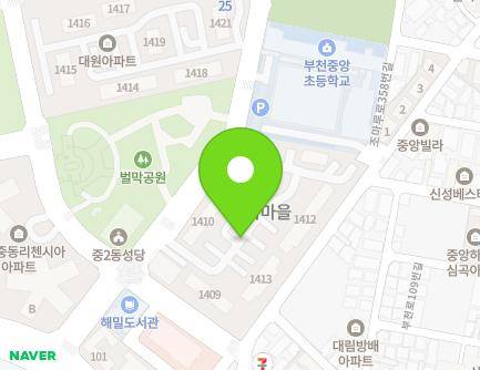 16 Oksan-ro, Wonmi-gu, Bucheon-si, Gyeonggi-do, Republic of Korea Map