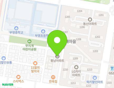72 Seokcheon-ro 112beon-gil, Wonmi-gu, Bucheon-si, Gyeonggi-do, Republic of Korea Map