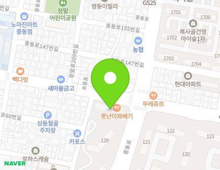 3 Jangmal-ro 216beon-gil, Wonmi-gu, Bucheon-si, Gyeonggi-do, Republic of Korea Map
