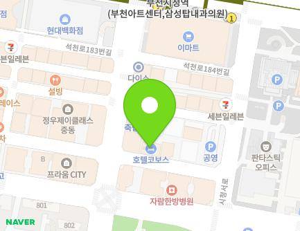 11 Seokcheon-ro 170beon-gil, Wonmi-gu, Bucheon-si, Gyeonggi-do, Republic of Korea Map