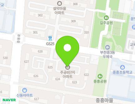 196 Gyenam-ro, Wonmi-gu, Bucheon-si, Gyeonggi-do, Republic of Korea Map