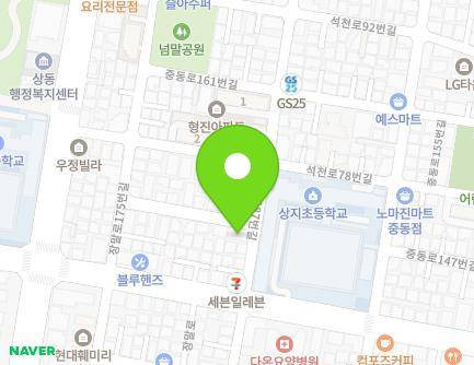 14-26 Jangmal-ro 175beon-gil, Wonmi-gu, Bucheon-si, Gyeonggi-do, Republic of Korea Map