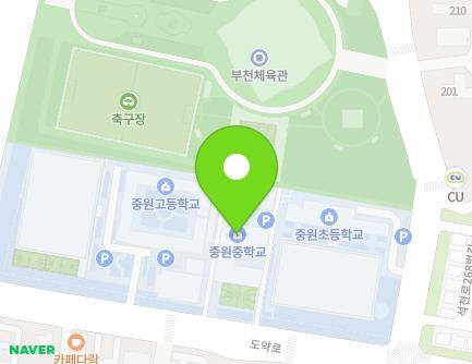 119 Doyak-ro, Wonmi-gu, Bucheon-si, Gyeonggi-do, Republic of Korea Map