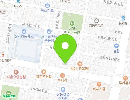 205-2 Jangmal-ro, Wonmi-gu, Bucheon-si, Gyeonggi-do, Republic of Korea Map