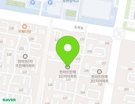 123 Gyenam-ro, Wonmi-gu, Bucheon-si, Gyeonggi-do, Republic of Korea Map