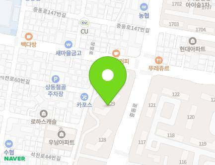 107 Jungdong-ro, Wonmi-gu, Bucheon-si, Gyeonggi-do, Republic of Korea Map